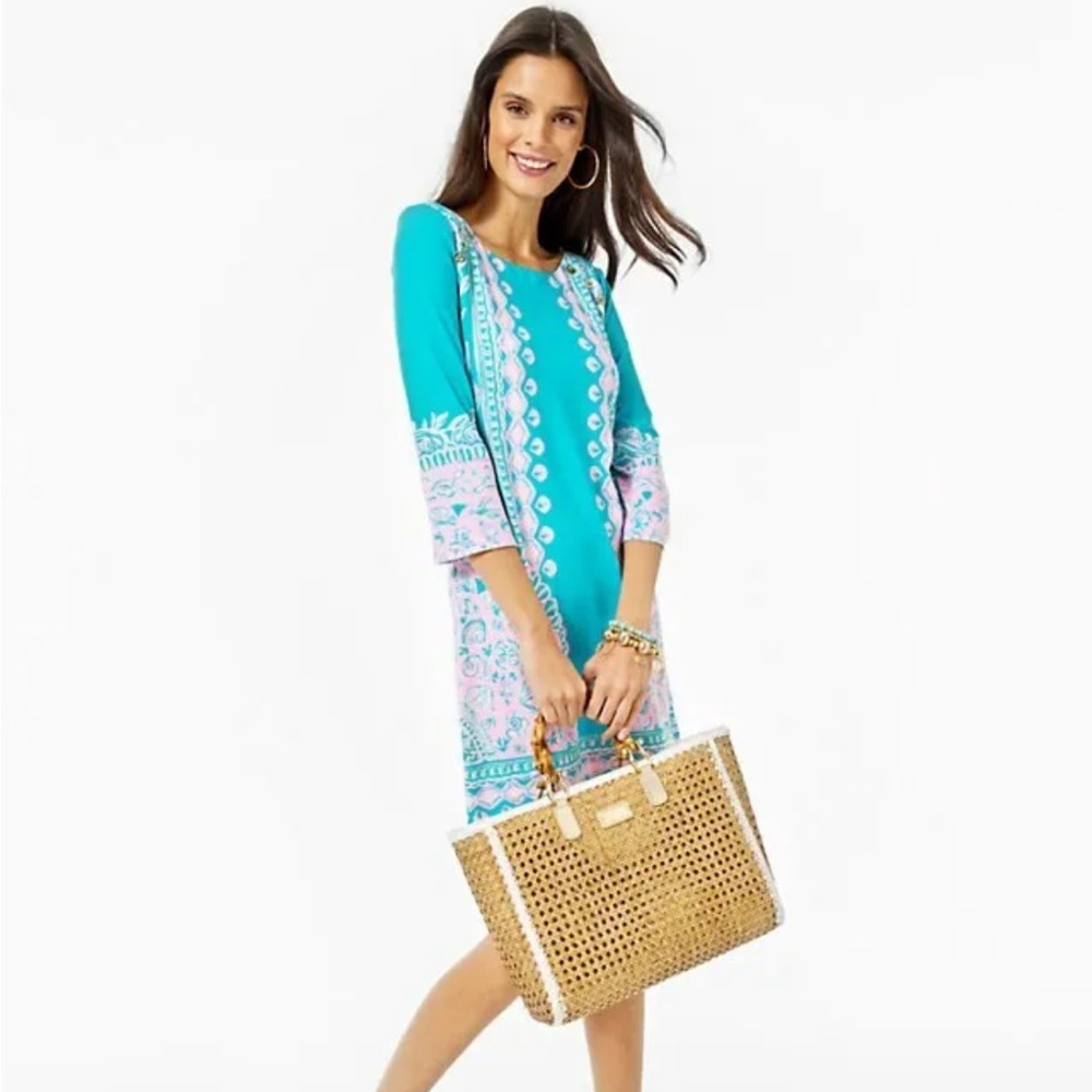 LILLY Pulitzer UPF 50+ Tana T Shirt Dress